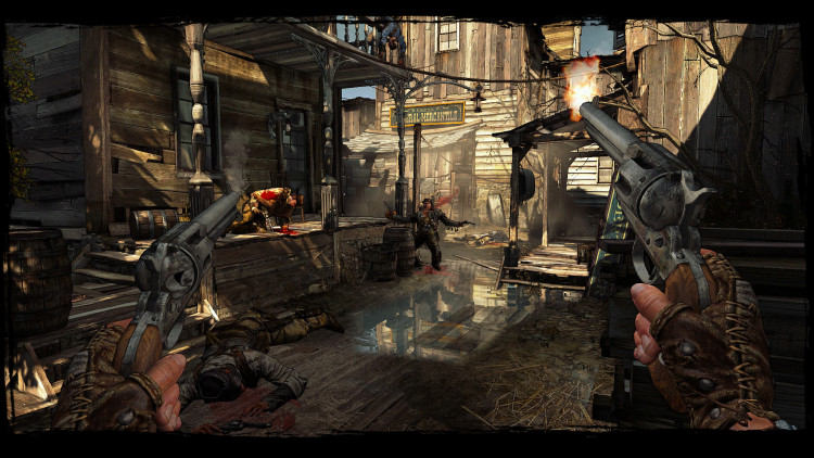 Call of Juarez: Gunslinger, Steam Gift