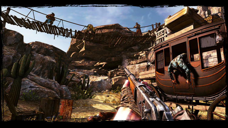 Call of Juarez: Gunslinger, Steam Gift