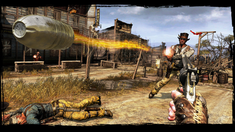 Call of Juarez: Gunslinger, Steam Gift