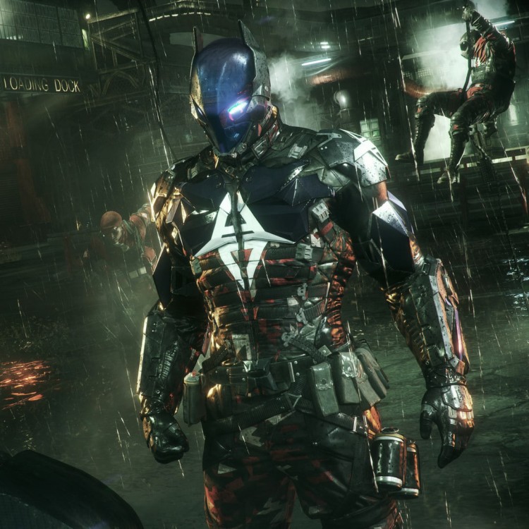 Игра Batman: Arkham Knight Premium Edition для PC / ПК, активация в стим Steam для региона РФ / Россия цифровой ключ