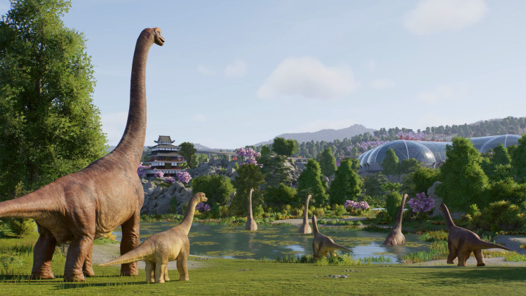 Jurassic World Evolution 3, Steam Gift