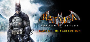 Batman: Arkham Asylum Game of the Year Edition, Steam Gift
