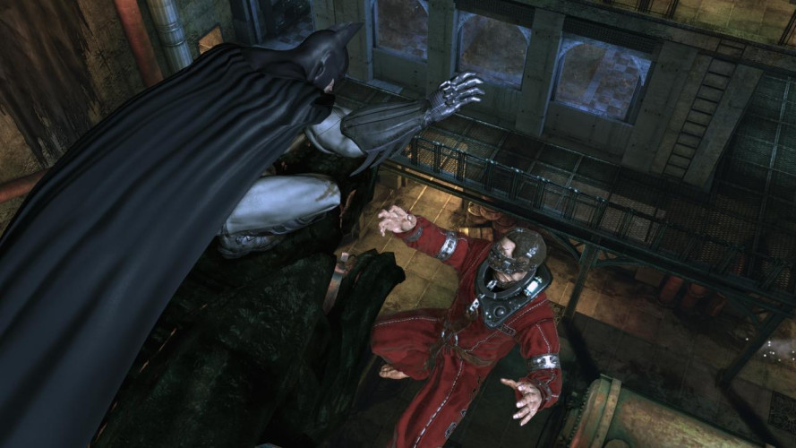 Batman: Arkham Asylum Game of the Year Edition, Steam Gift