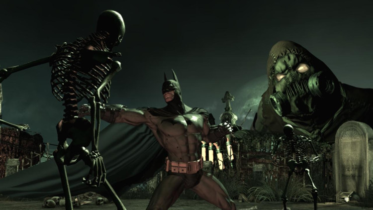 Batman: Arkham Asylum Game of the Year Edition, Steam Gift