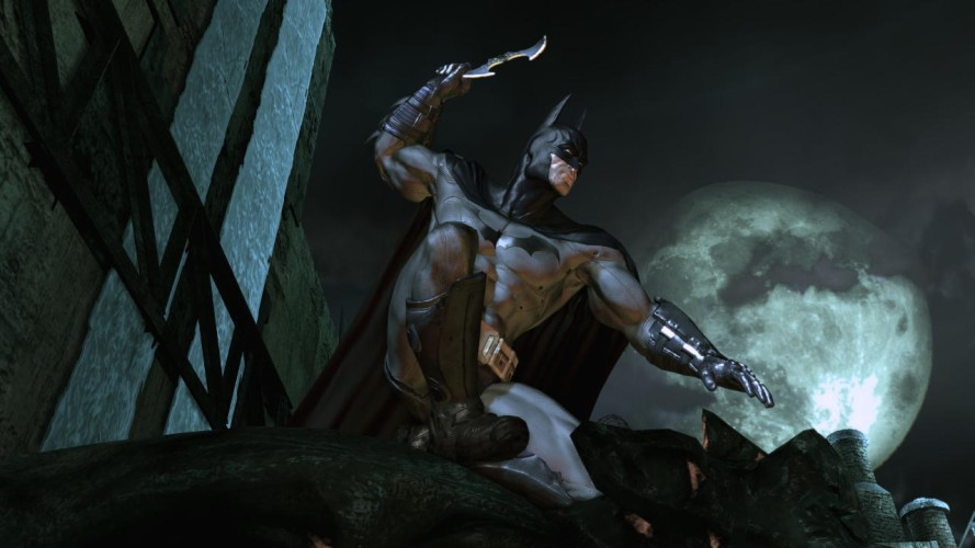 Batman: Arkham Asylum Game of the Year Edition, Steam Gift