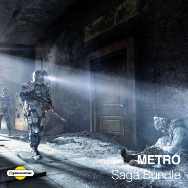 Metro Saga Bundle (Metro 2033 Redux, Metro Last Light Redux, Metro Exodus Gold Edition)