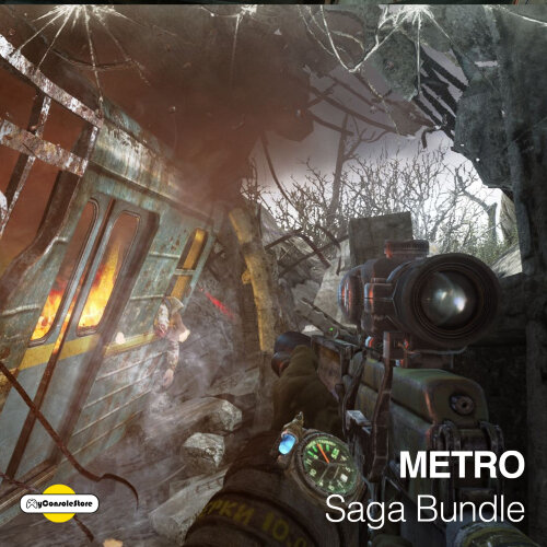 Metro Saga Bundle (Metro 2033 Redux, Metro Last Light Redux, Metro Exodus Gold Edition)