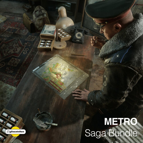 Metro Saga Bundle (Metro 2033 Redux, Metro Last Light Redux, Metro Exodus Gold Edition)