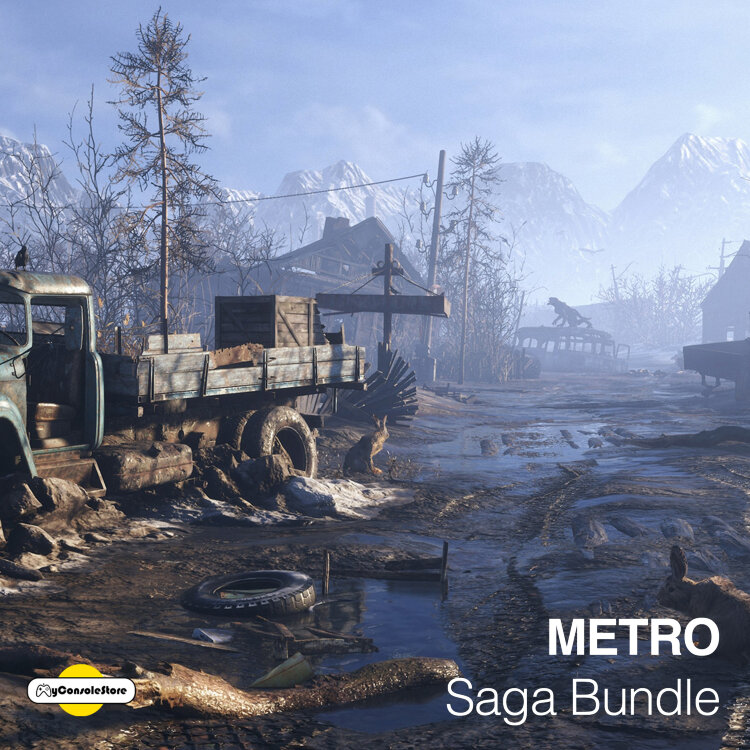 Metro Saga Bundle (Metro 2033 Redux, Metro Last Light Redux, Metro Exodus Gold Edition)