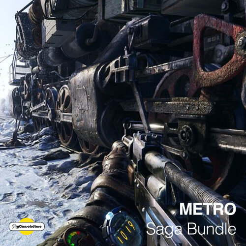 Metro Saga Bundle (Metro 2033 Redux, Metro Last Light Redux, Metro Exodus Gold Edition)