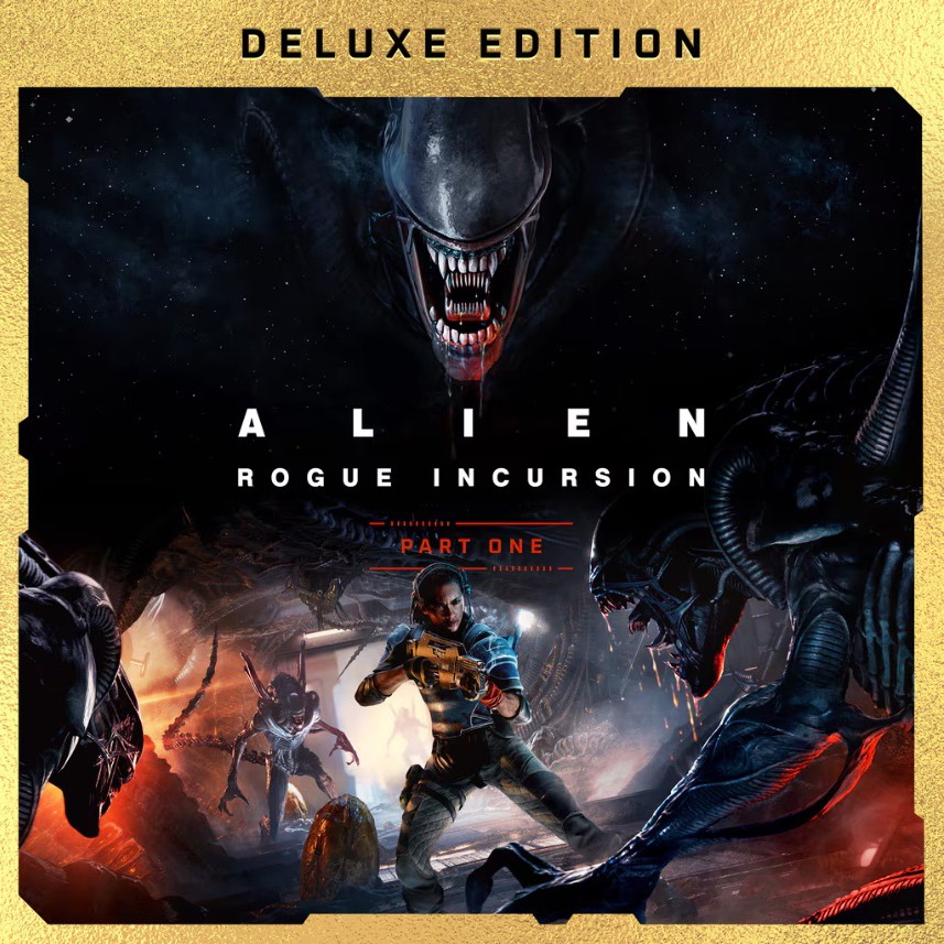 

Игра Alien: Rogue Incursion - Luxury Edition PlayStation 5