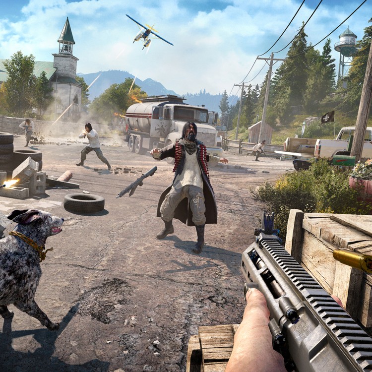 Игра Far Cry 5 Gold Edition PlayStation 4 и PlayStation 5