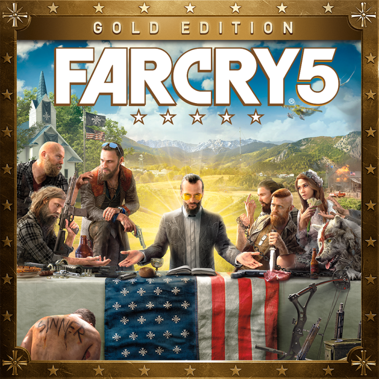 Игра Far Cry 5 Gold Edition PlayStation 4 и PlayStation 5