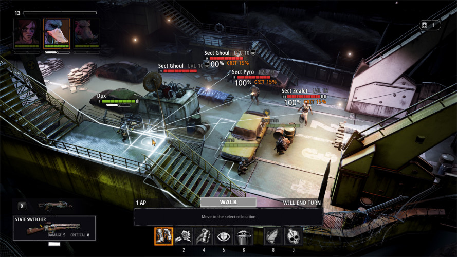 Mutant Year Zero: Road to Eden, Steam Gift