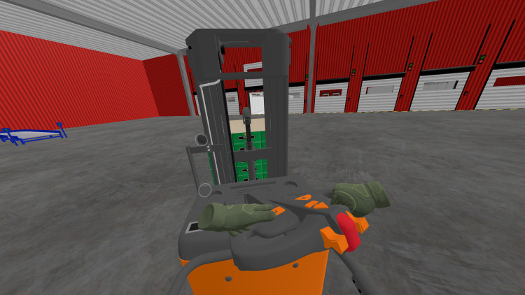Forklift Driving Simulator VR, Steam Gift