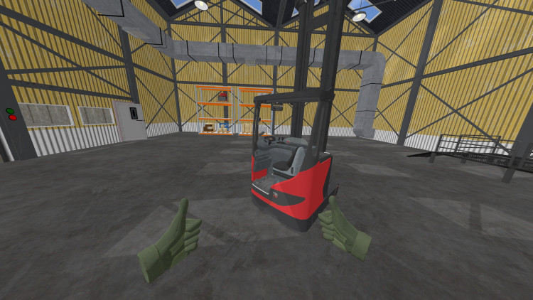 Forklift Driving Simulator VR, Steam Gift