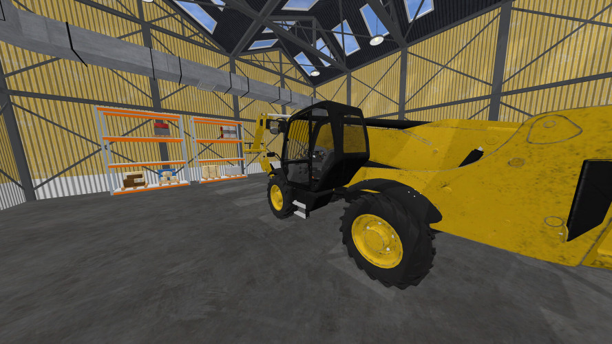Forklift Driving Simulator VR, Steam Gift