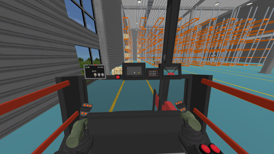 Forklift Driving Simulator VR