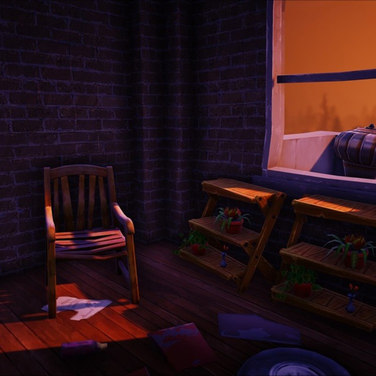 Набор Королевство Кои для игры Fortnite