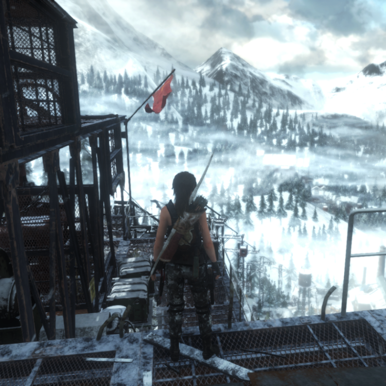 Игра Rise of the Tomb Raider: 20 Year Celebration PC, Steam Gift регион Россия, РФ