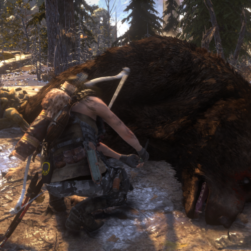 Игра Rise of the Tomb Raider: 20 Year Celebration PC, Steam Gift регион Россия, РФ