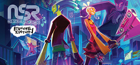 No Straight Roads: Encore Edition, Steam Gift