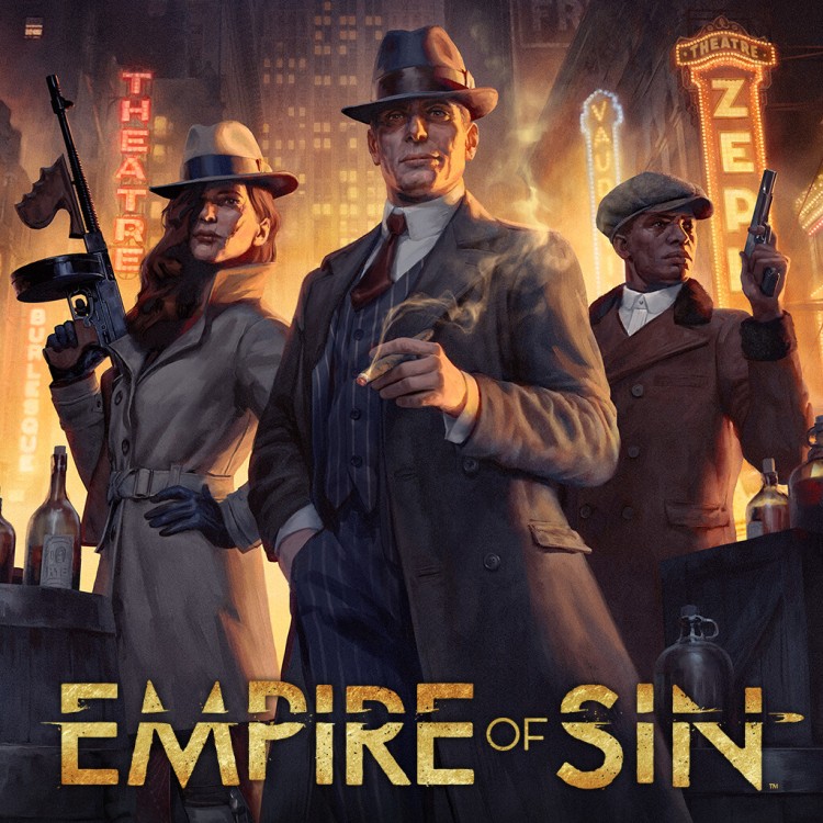 Игра The Empire of Sin для PC / ПК, активация в стим Steam для региона РФ / Россия цифровой ключ