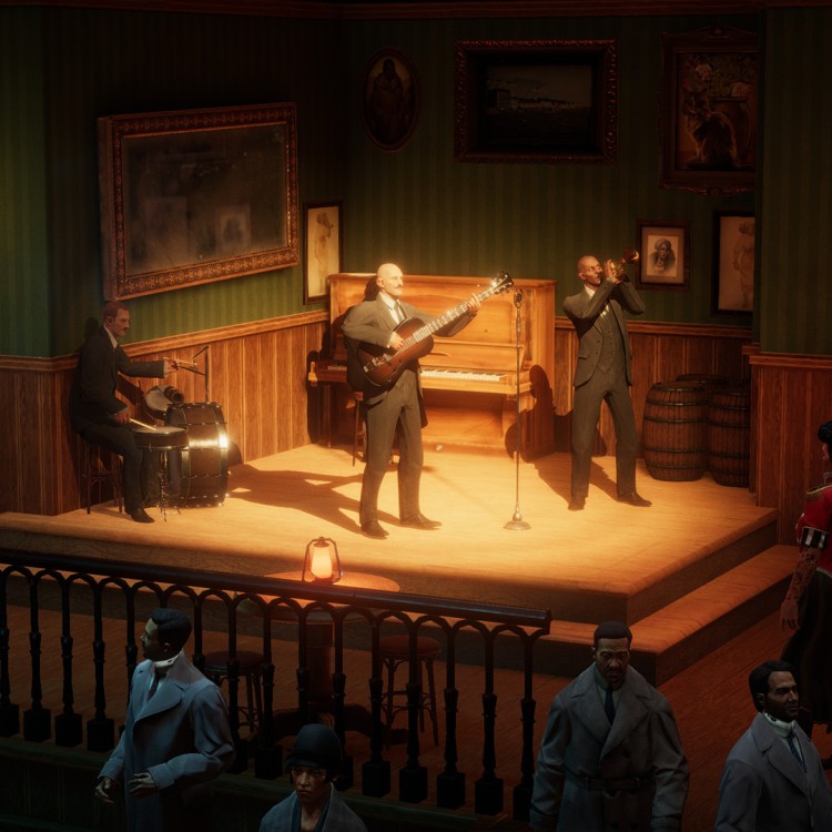 Игра The Empire of Sin для PC / ПК, активация в стим Steam для региона РФ / Россия цифровой ключ