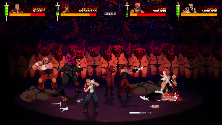 Mother Russia Bleeds, Steam Gift