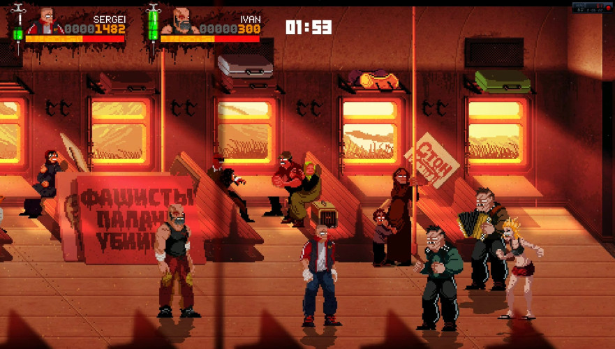 Mother Russia Bleeds, Steam Gift