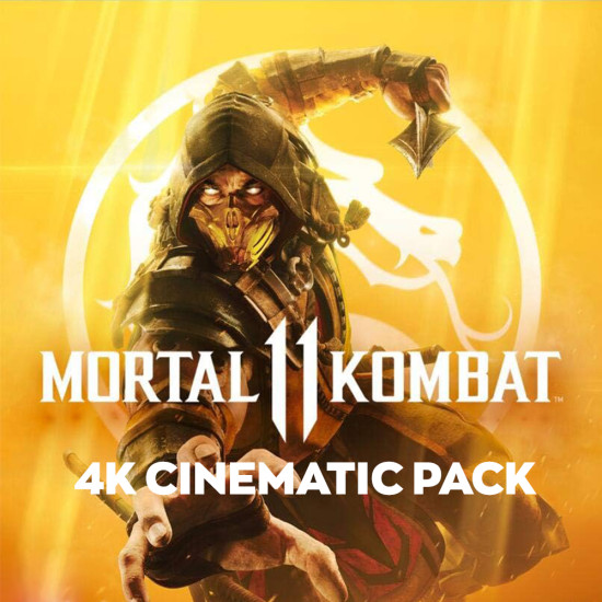 DLC Дополнение Mortal Kombat 11 4K Cinematic Pack PC, Steam Gift регион Россия, РФ