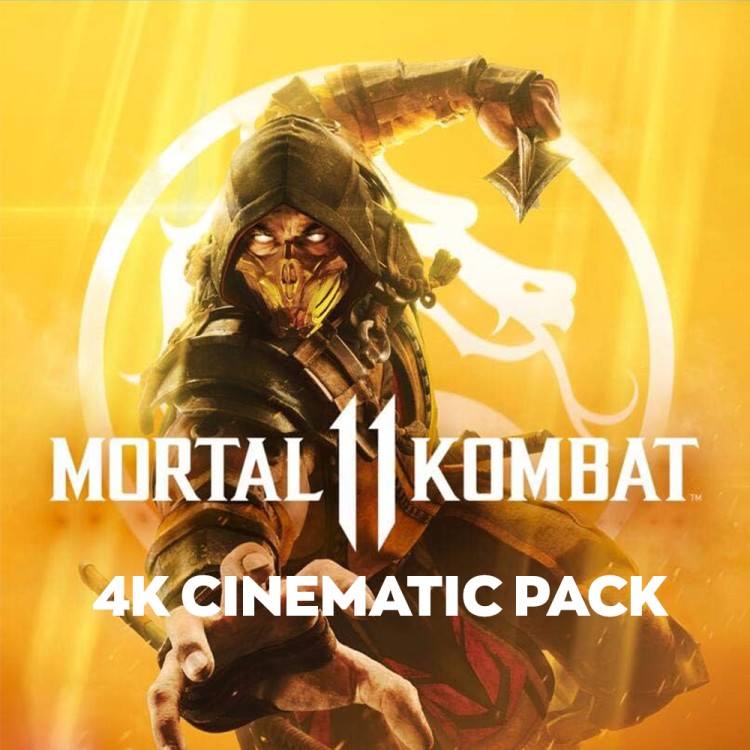 DLC Дополнение Mortal Kombat 11 4K Cinematic Pack PC, Steam Gift регион Россия, РФ