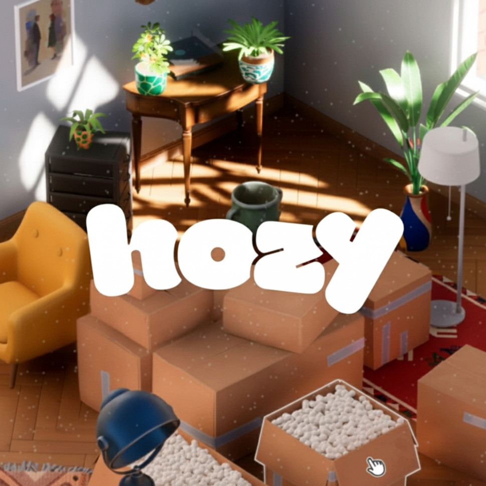 Игра Hozy для PC / ПК, активация в стим Steam для региона РФ / Россия цифровой ключ