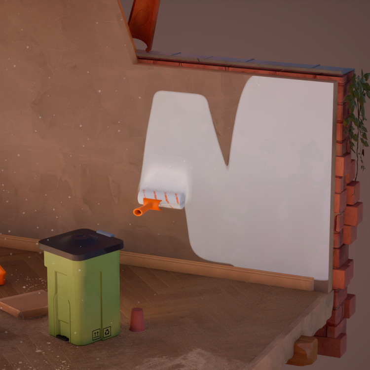 Игра Hozy для PC / ПК, активация в стим Steam для региона РФ / Россия цифровой ключ