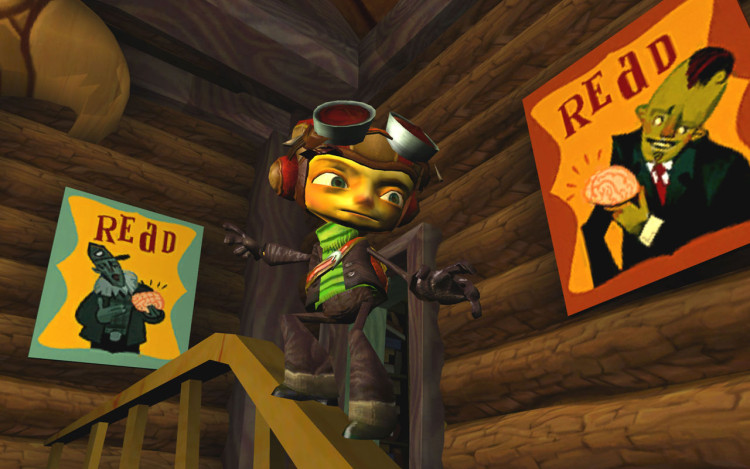 Psychonauts, Steam Gift