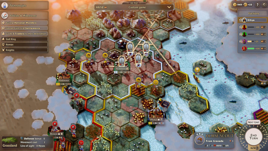 Yield! Fall of Rome, Steam Gift
