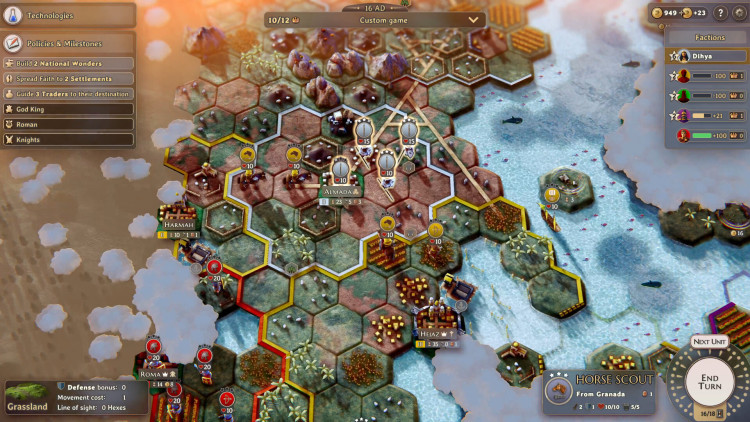 Yield! Fall of Rome, Steam Gift