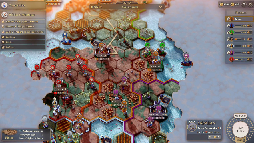 Yield! Fall of Rome, Steam Gift