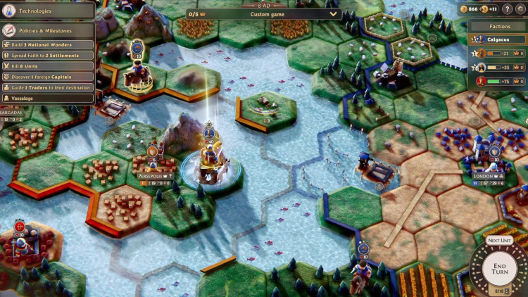 Yield! Fall of Rome, Steam Gift