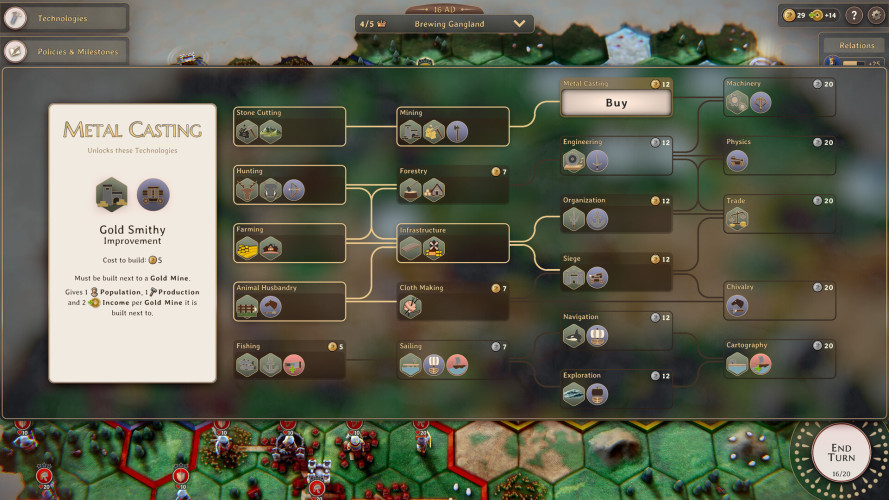 Yield! Fall of Rome, Steam Gift
