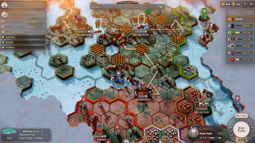 Yield! Fall of Rome, Steam Gift