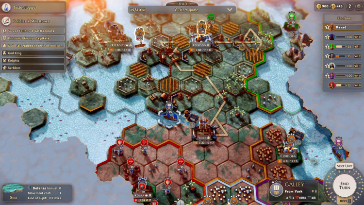 Yield! Fall of Rome, Steam Gift