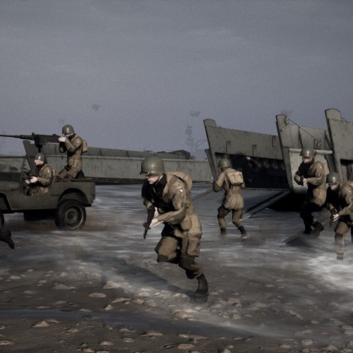 Игра Beach Invasion 1944 PC, Steam Gift регион Россия, РФ