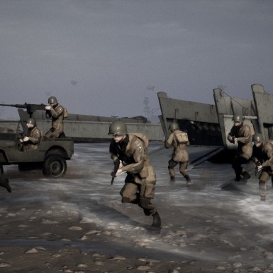 Игра Beach Invasion 1944 PC, Steam Gift регион Россия, РФ