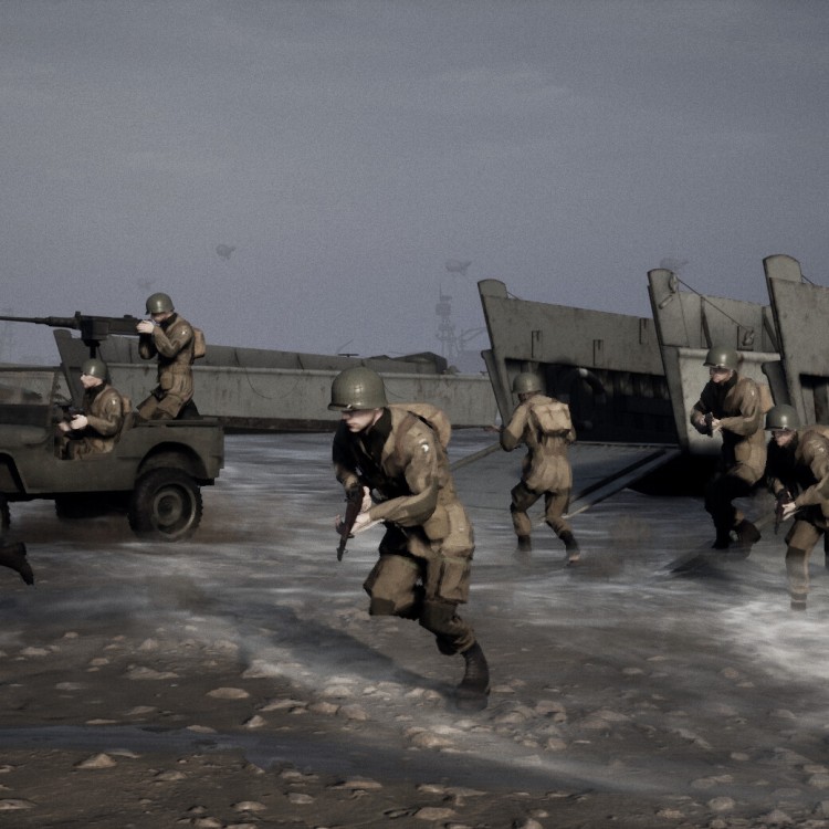 Игра Beach Invasion 1944 PC, Steam Gift регион Россия, РФ