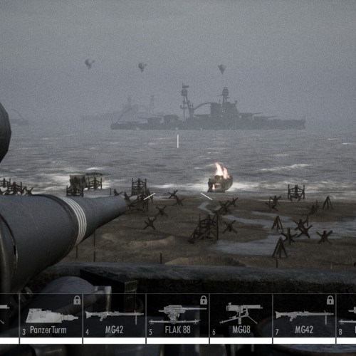 Игра Beach Invasion 1944 PC, Steam Gift регион Россия, РФ