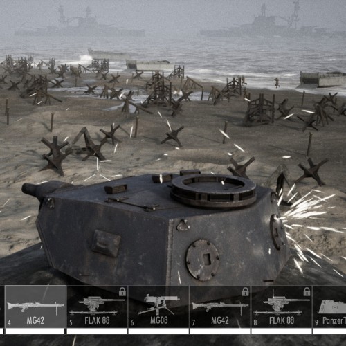 Игра Beach Invasion 1944 PC, Steam Gift регион Россия, РФ
