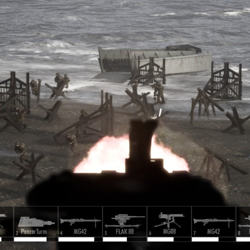 Игра Beach Invasion 1944 PC, Steam Gift регион Россия, РФ