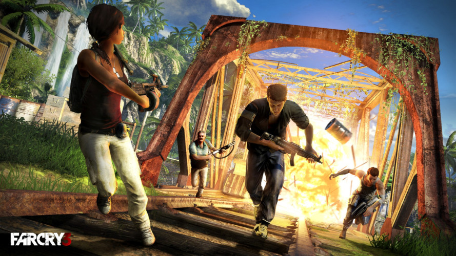 Far Cry 3 - Far Cry 5 Gold Edition + Far Cry New Dawn Deluxe Edition Bundle, Steam Gift