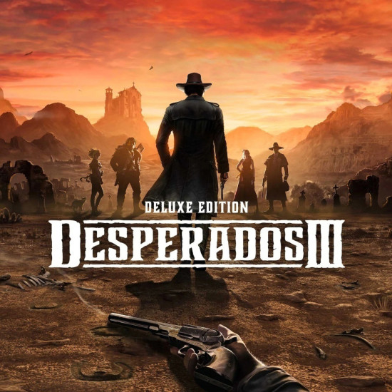 Desperados III Deluxe Edition